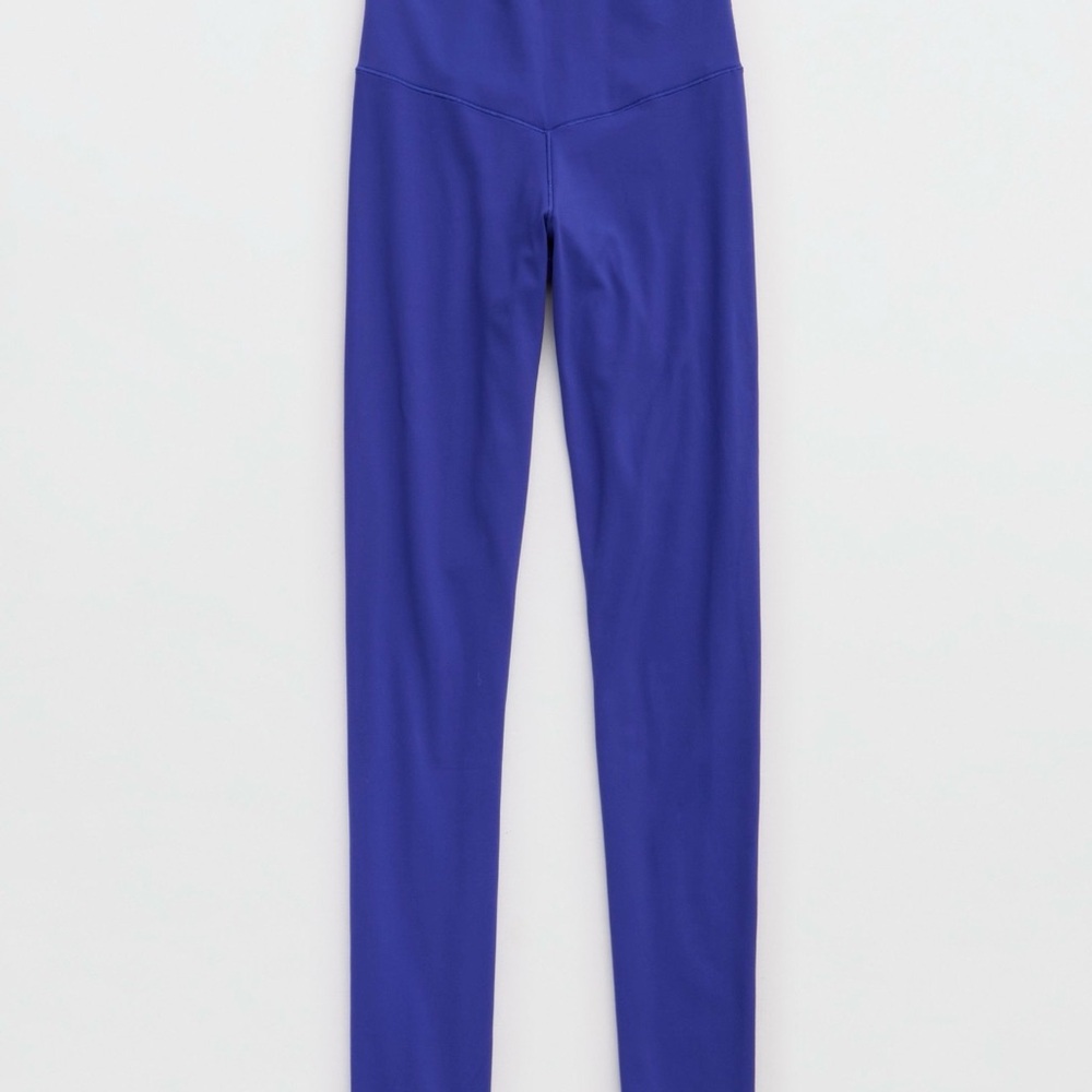 Aerie Cobalt Blue High-Rise Leggings